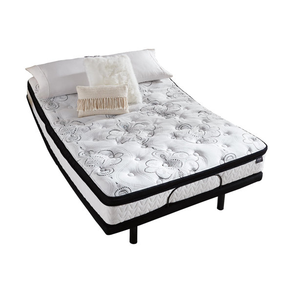 Signature Design by Ashley Chime 12'' Ultra Plush Mattress & Reviews